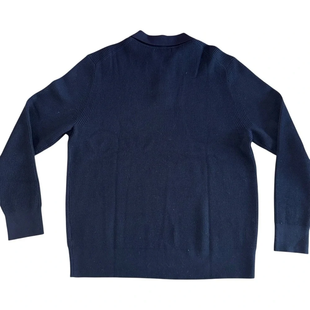 Banana Republic Merino Waffle Knit Sweater Poli